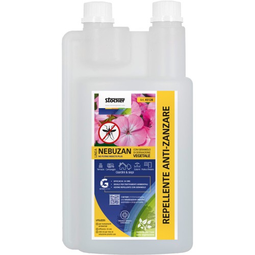Nebuzan repellente anti-zanzare 1lt Stocker