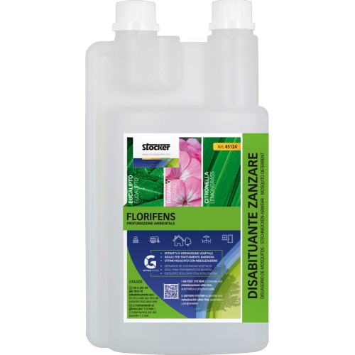 Florifens disabituante zanzare 1lt Stocker
