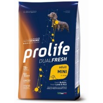 Prolife Dualfresh Adult Mini Bufalo Agnello e Riso 7 kg Prolife Dualfresh Adult Mini Bufalo Agnello e Riso 7 kg