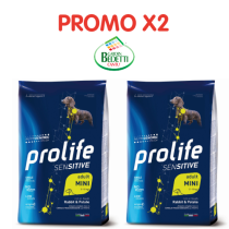 Prolife Sensitive Adult Coniglio, Riso e Patate 7 Kg Prolife Sensitive Adult Coniglio, Riso e Patate 7 Kg