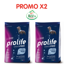 Prolife Sensitive Adult Mini Pesce e Patate 7 Kg Prolife Sensitive Adult Mini Pesce e Patate 7 Kg