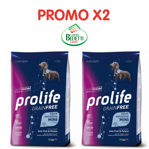 Prolife Sensitive Adult Mini Pesce e Patate 7 Kg