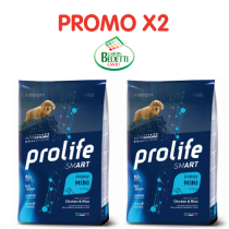 Prolife Smart Puppy Mini Pollo e Riso 7 Kg Prolife Smart Puppy Mini Pollo e Riso 7 Kg