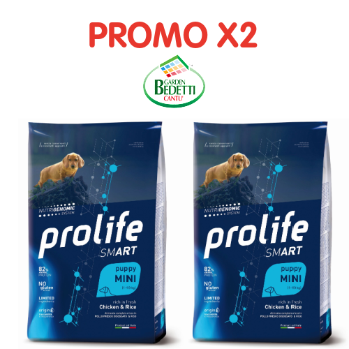 Prolife Smart Puppy Mini Pollo e Riso 7 Kg