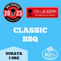 7 Ottobre 2023 - CLASSIC BBQ - corso di barbecue BY...