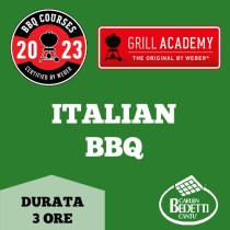 7 Ottobre 2023 - ITALIAN BBQ - corso di barbecue BY...