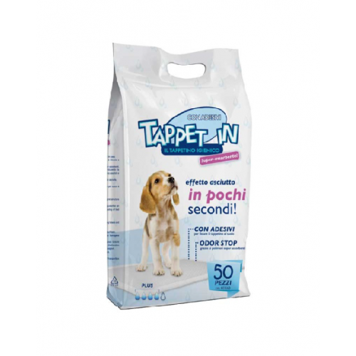 Tappetino igienico per cani Tappe In 60 x 60 cm da 50 pezzi