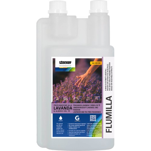 Flumilla profumazione lavanda e albero del tè 1lt Stocker