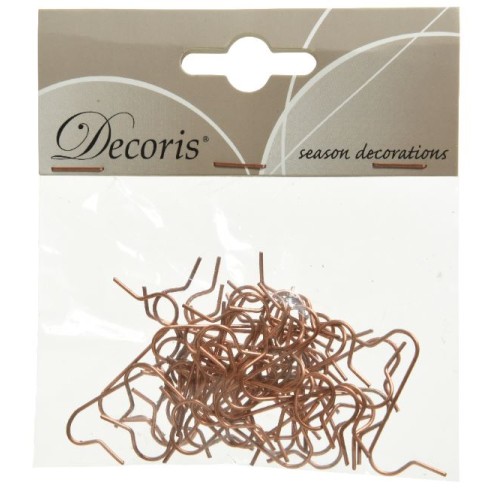 Gancio Per Sfera Bronzo 50PZ Kaemingk