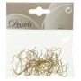 Gancio Per Sfera Bronzo 50PZ Kaemingk