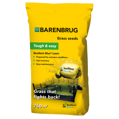 Semi per prato Barenbrug Resilient Blue Lawn 15 Kg