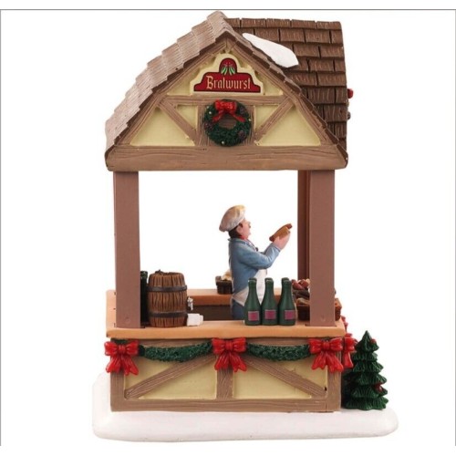 Lemax Villaggio di Natale Market Bratwurst