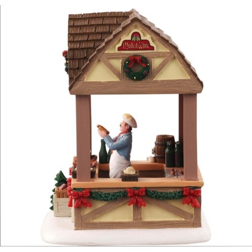 Lemax Villaggio di Natale Market Bratwurst