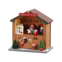 Lemax Villaggio di Natale Christmas World Booth Lemax Villaggio di Natale Christmas World Booth