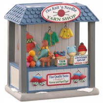 Lemax The Knit 'N Needle Yarn Shop Villaggio di Natale Lemax The Knit 'N Needle Yarn Shop Villaggio di Natale