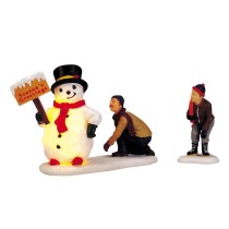Lemax Villaggio di Natale Frosty's Friendly Greeting Lemax Villaggio di Natale Frosty's Friendly Greeting