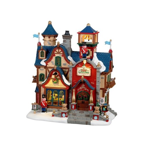 Lemax Villaggio di Natale Toy Making School