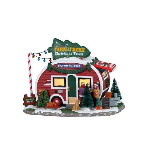 Lemax villaggio di Natale Farm Fresh Christmas Trees
