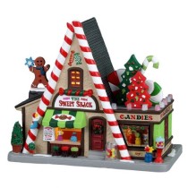 Lemax Villaggio di Natale The Sweet Shack Lemax Villaggio di Natale The Sweet Shack