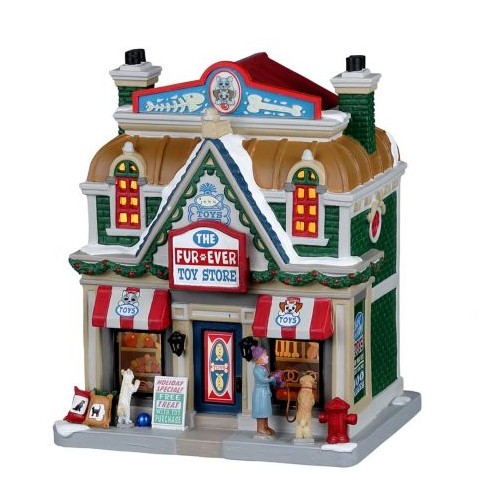 Lemax Villaggio di Natale Toy Making School