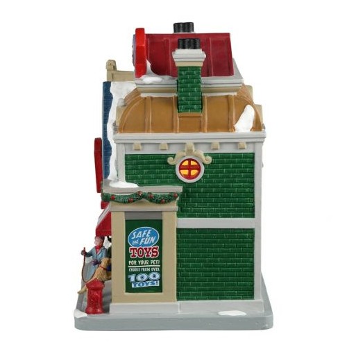 Lemax Villaggio di Natale Toy Making School