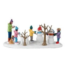 Lemax Villaggio di Natale Snowmen Friends Lemax Villaggio di Natale Snowmen Friends