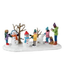 Lemax Villaggio di Natale Snowmen Friends Lemax Villaggio di Natale Snowmen Friends