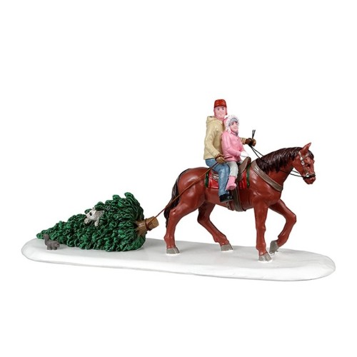 Lemax Villaggio di Natale Tree Tradition