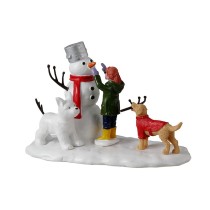 Lemax Villaggio di Natale Doggone Winter Fun Lemax Villaggio di Natale Doggone Winter Fun