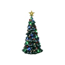 Lemax villaggio di Natale Snowy Christmas Tree