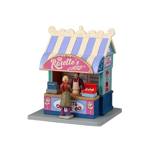 Lemax Villaggio di Natale Rosette's Dessert Bar