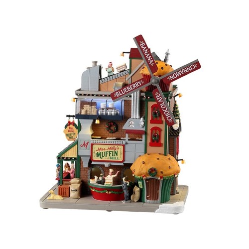 Lemax Villaggio di Natale Miss Milly's Muffin Mill