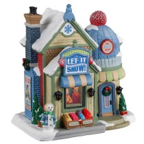 Lemax Villaggio di Natale Let It Snow! Lemax Villaggio di Natale Let It Snow!