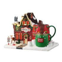Lemax Villaggio di Natale Hot Chocolate Spa Lemax Villaggio di Natale Hot Chocolate Spa