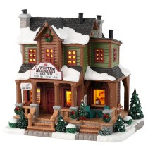 Lemax Villaggio di Natale White Mountain Cider Mill Lemax Villaggio di Natale White Mountain Cider Mill