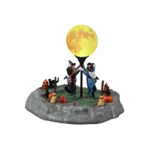 Lemax Halloween Dancing In The Moonlight Lemax Halloween Dancing In The Moonlight