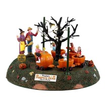 Lemax Halloween Pumpkin Patch Train Lemax Halloween Pumpkin Patch Train