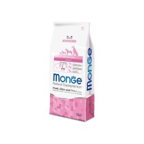 Crocchette per cani Monge puppy all breeds maiale riso e patate 12 kg Crocchette per cani Monge puppy all breeds maiale riso e patate 12 kg