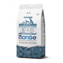 Crocchette per cani Monge puppy all breeds trota riso e patate 12 kg Crocchette per cani Monge puppy all breeds trota riso e patate 12 kg