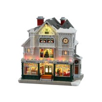 Lemax Villaggio di Natale Antique & Gift Shop Norman Rockwell Lemax Villaggio di Natale Antique & Gift Shop Norman Rockwell