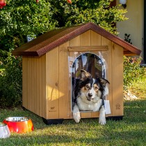 Cuccia per cani in legno Ferplast Domus Extra large Cuccia per cani in legno Ferplast Domus Extra large