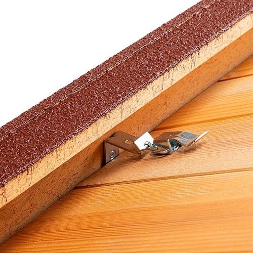 Cuccia per cani in legno Ferplast Domus Extra large