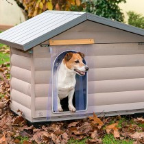 Ferplast Canada 4 cuccia per cani in legno da esterno Ferplast Canada 4 cuccia per cani in legno da esterno