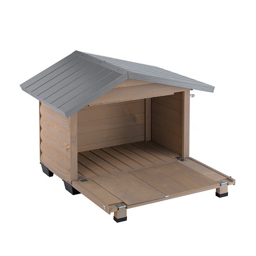 Ferplast Canada 4 cuccia per cani in legno da esterno