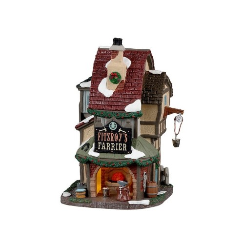 Lemax Villaggio di Natale Fitzroy's Farrier