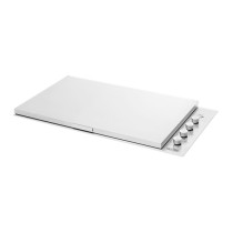 Barbecue Proline Coperchio Basso Acciao Inox - Il Bracere Barbecue Proline Coperchio Basso Acciao Inox - Il Bracere
