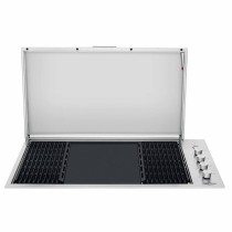 Barbecue Proline Coperchio Basso Acciao Inox - Il Bracere Barbecue Proline Coperchio Basso Acciao Inox - Il Bracere