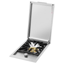 Fornello Lateale Acciaio Inox - Il Bracere Fornello Lateale Acciaio Inox - Il Bracere