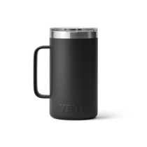 Tazza Termica Rambler Mug Yeti 24 Oz Nera Tazza Termica Rambler Mug Yeti 24 Oz Nera