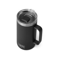Tazza Termica Rambler Mug Yeti 24 Oz Nera Tazza Termica Rambler Mug Yeti 24 Oz Nera